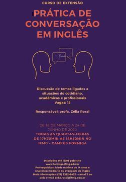 Curso de Conversação em Inglês: o que é e como faz?