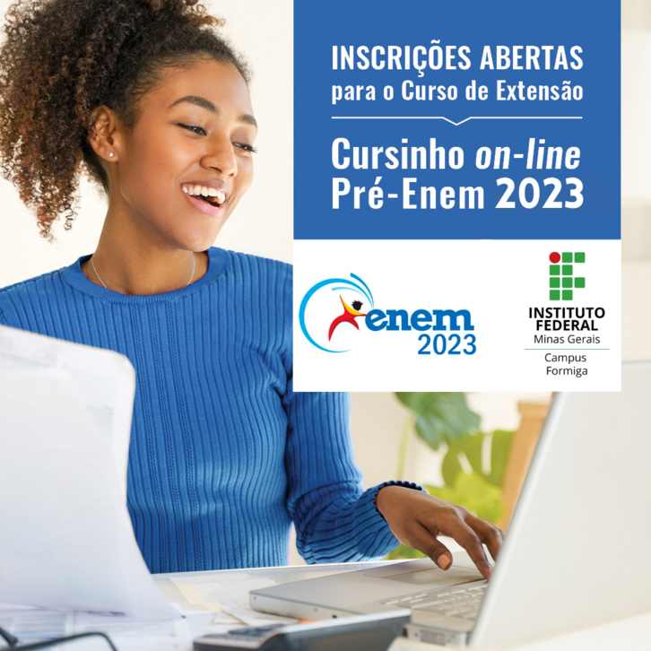 Inscrições para o ENEM 2023 iniciam hoje - Campus Erechim